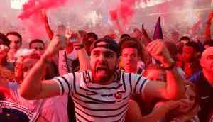 FIFA World Cup 2018: France fans clash with riot cops in Paris with tear gas and missiles, celebrations turn ugly