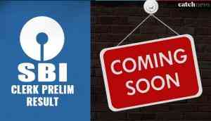 SBI Clerk Result 2018: Waiting for your Junior Associates result? Prelims results to be out soon