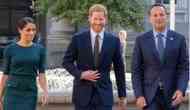 Royal Couple: Prince Harry and Meghan Markle reach Dublin to embark 1st foreign trip since wedding; meets Irish PM