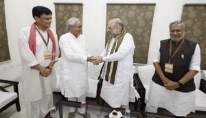 Lok Sabha election 2019: Bihar CM Nitish Kumar strikes seat-sharing deal with BJP for Lok Sabha polls
