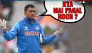 When former ‘captain cool’ MS Dhoni bursts out in anger and said, ‘mai kya pagal hoon? 300 one-day khel chuka hoon’  
