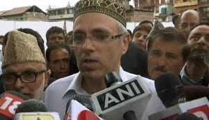 BJP remembered to give reservation after 4.5 yrs: Omar Abdullah