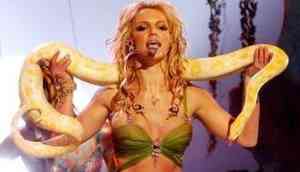 Britney Spears flaunts the flesh in sequin thong and red bra at Piece Of Me Tour in Maryland