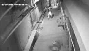 Delhi: Thief caught on CCTV camera dancing madly before looting a shop; video goes viral
