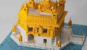 Spectacular! See Londoner’s viral lego version of the Golden Temple left people mesmerised