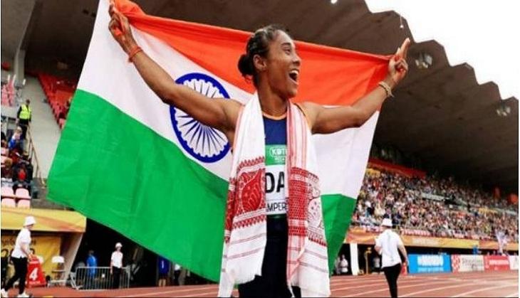 IAAF World Under-20 Athletics: Hima Das, Indian sprinter scripted ...