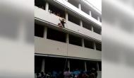 Shocking! 19-year-old Tamil Nadu student pushed to death during a disaster drill in Coimbatore; video goes viral