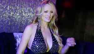Topless Stormy Daniels arrested from strip-club
