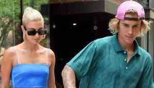 Hailey Baldwin shares photo with Justin Bieber for first time ever on Instagram