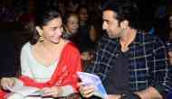 Ranbir Kapoor cannot leave Alia Bhatt alone and says, 'I'll drop you home'; see video