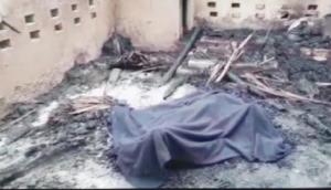 Shocking! Uttar Pradesh woman allegedly gang-raped by 5 men and burnt alive in a temple in Sambhal; case registered