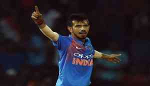 Yuzvendra Chahal breaks into ICC top-10 ODI bowlers list