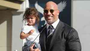 Dwayne ‘The Rock’ Johnson goes shirtless, daughter asks hilarious question 
