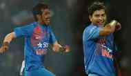 Video: Yuzvendra Chahal hit career's first boundary, his celebration gave Kuldeep Yadav a laughter riot