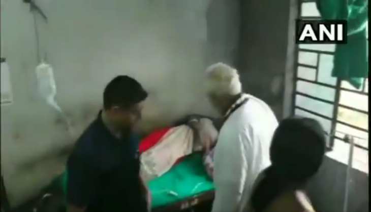 Video: Woman injured in Midnapore rally mishap, requests PM Modi for an autograph in hospital; here's what he did next