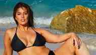 Unedited! Plus-size model Ashley Graham flaunts her curves in racy bikini while on vacation 