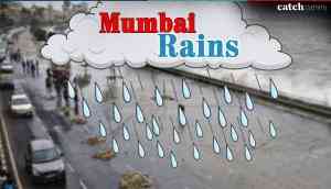 Mumbai Rains Pictures: Mumbaikars witnessed high tides at Marine Drive including 12 tonnes of garbage