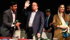 'No AC, no bed, bathroom and not even clean toilet,' alleges Nawaz Sharif's son