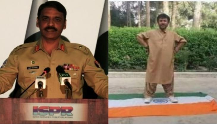 Pakistan Army spokesperson shares picture of Baloch leader Siraj ...