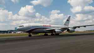 Inside Russian Prez Vladimir Putin's £390million aircraft; gold onboard gym