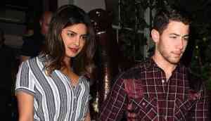 Nick Jonas & Priyanka Chopra enjoy night out with Joe Jonas & Sophie Turner in London