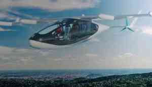 Rolls-Royce debuts its hybrid flying taxi at Farnborough