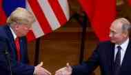 Putin says Russia never interfered with 2016 US internal affairs 