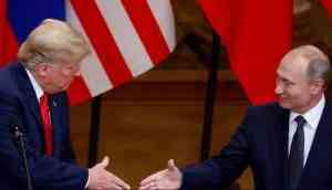 Putin says Russia never interfered with 2016 US internal affairs 