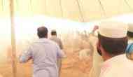 Breaking News: Stage collapses during JI election campaign