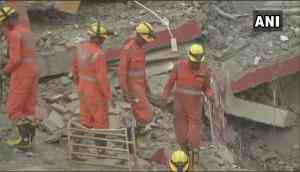Greater Noida Building Collapse: 3 died and more trapped under debris after two buildings collapse; three arrested