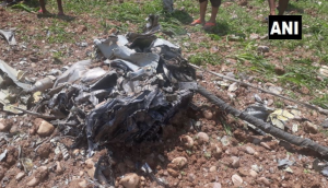 MiG-21 fighter jet crashes in Patta Jattiyan in Jawali subdivision of Himachal Pradesh's Kangra district; pilot killed