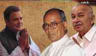Digvijay Singh, Sushil Kumar Sindhe dropped in Rahul Gandhi's new Congress working committee; first meeting likely on 22 July