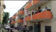 UP: After Police stations, toll and toilet, now Police quarters painted with saffron in Muzaffarnagar; see pics