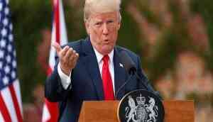 US government shuts down as Indian market plunges over 500 points; 8 lakh US staff remain unpaid