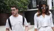 Viral: Priyanka Chopra and Nick Jonas twinning in white in London