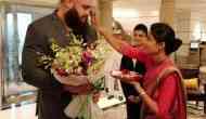 WWE: Mr Money In The Bank Braun Strowman receives grand welcome in India, see pics