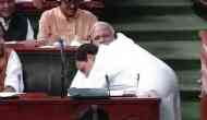 Rahul Hugs Modi: BJP MP Nishikant Dubey mocks Rahul Gandhi, says fear to hug him as Section 377 hasn't been scrapped yet