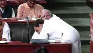 Rahul Hugs Modi: BJP MP Nishikant Dubey mocks Rahul Gandhi, says fear to hug him as Section 377 hasn't been scrapped yet
