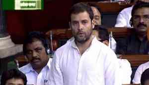 French President Macron denied any secrecy pact on Rafale: Rahul Gandhi
