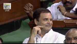 No-Confidence Motion LIVE Updates: Rahul Gandhi winks after hugging PM Modi post concluding his speech on no-trust debate