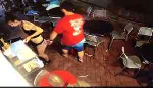 Bravo! Man groped a waitress in restaurant in USA. See what she did next will inspire you