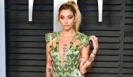 Paris Jackson goes topless for new shoe fashion campaign