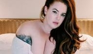 'I Might Be Fat, But I'm Flexible AF,' says plus-size model Tess Holliday about her life as a mom