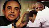 Rahul hugs Modi: Subramanian Swamy advices PM Modi to go for a medical checkup after Rahul Gandhi's 'Jadu ki Jhapi'