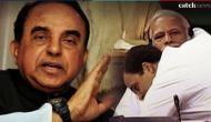 Rahul hugs Modi: Subramanian Swamy advices PM Modi to go for a medical checkup after Rahul Gandhi's 'Jadu ki Jhapi'