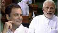 Rahul Hugs Modi: BJP leader Dattarprasad Naik calls Rahul Gandhi 'loafer' over wink and hug in Lok Sabha