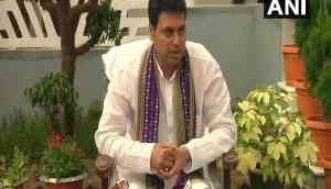Tripura CM Biplab Deb attacks communists says, ‘like Mughals they are trying to destroy Indian culture’