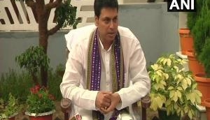 Tripura CM Biplab Deb attacks communists says, ‘like Mughals they are trying to destroy Indian culture’