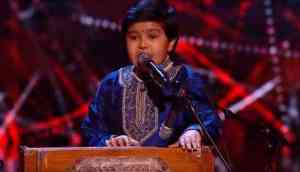 Superb! Indian-origin boy's amazing performance with a harmonium in The Voice Kids UK