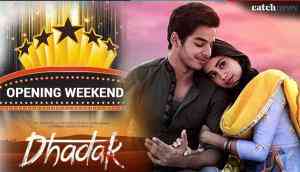 Dhadak Box Office